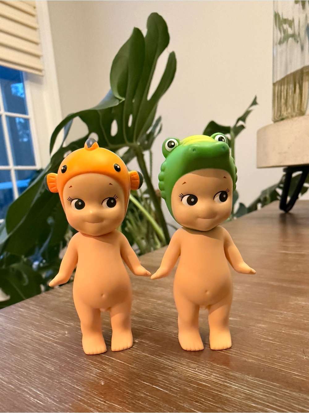 Marine Series Sonny Angels- Alligator and Nemo Fish